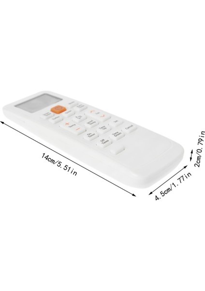 Samsung DB93-11489L DB63-02827A Klima Için Uzaktan Kumanda Değiştirme(Yurt Dışından)