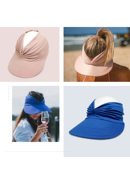 Kadın Doğa Sporları Plaj Güneş Şapkası (Yurt Dışından) fiyatları