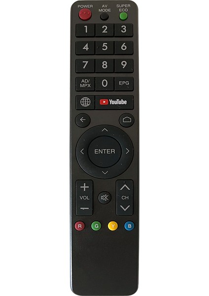 Sharp Için IR-289 Tv Uzaktan Kumandası IR-289 Kızılötesi Akıllı Tv Uzaktan Kumandası Aynı Şekilde Uygun(Yurt Dışından)