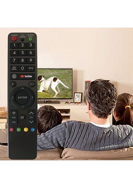 Sharp Için IR-289 Tv Uzaktan Kumandası IR-289 Kızılötesi Akıllı Tv Uzaktan Kumandası Aynı Şekilde Uygun(Yurt Dışından)