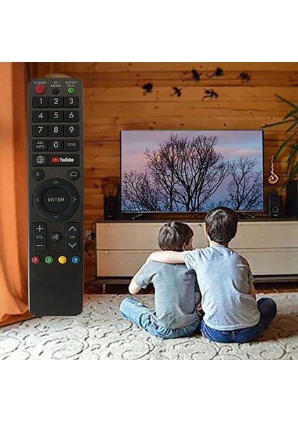 Sharp Için IR-289 Tv Uzaktan Kumandası IR-289 Kızılötesi Akıllı Tv Uzaktan Kumandası Aynı Şekilde Uygun(Yurt Dışından)