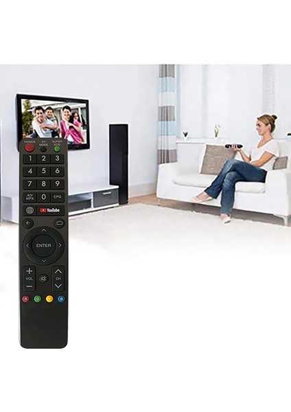 Sharp Için IR-289 Tv Uzaktan Kumandası IR-289 Kızılötesi Akıllı Tv Uzaktan Kumandası Aynı Şekilde Uygun(Yurt Dışından)