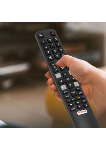 Tcl ARC802N Yuı1 49C2US 55C2US 65C2US 75C2US 43P20US Için Tv Uzaktan Kumanda(Yurt Dışından)