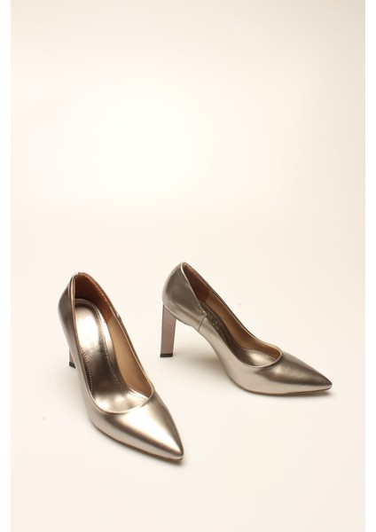 Platin Rugan Kadın Stiletto fiyatları