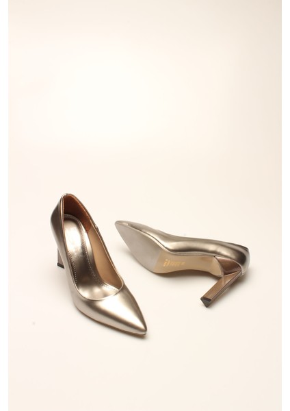 Platin Rugan Kadın Stiletto fırsatları