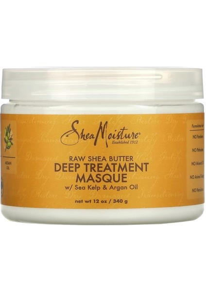 Ham Shea Yağı Derin Nemlendirici Saç Maskesi 340gr