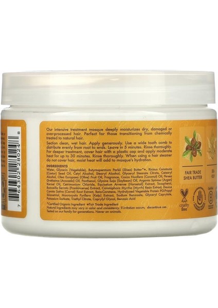 Ham Shea Yağı Derin Nemlendirici Saç Maskesi 340gr fiyatları