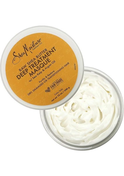 Ham Shea Yağı Derin Nemlendirici Saç Maskesi 340gr fırsatları