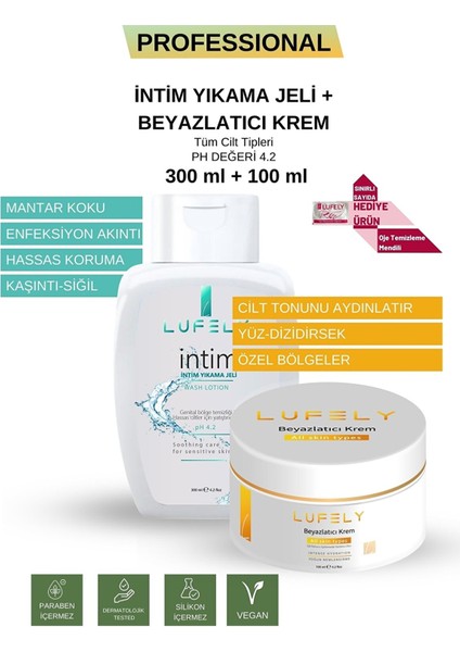 Vücut Jel 300Ml + Vücut Krem 100 Ml