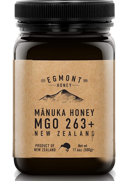 Manuka Honey Mgo 263+ Umf 10+500 gr