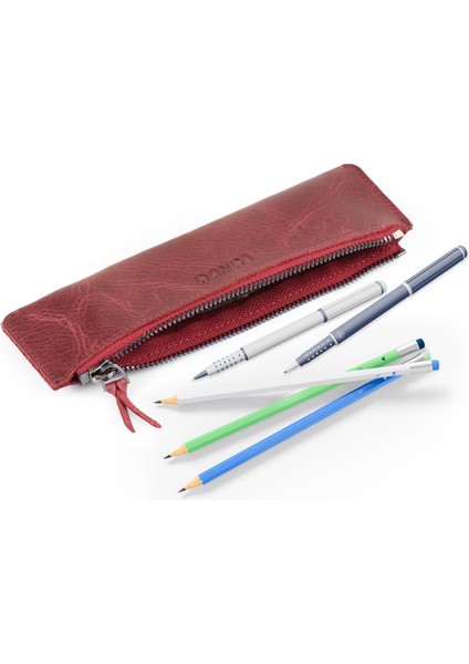 Hakiki Deri Kalem Çantası fiyatları