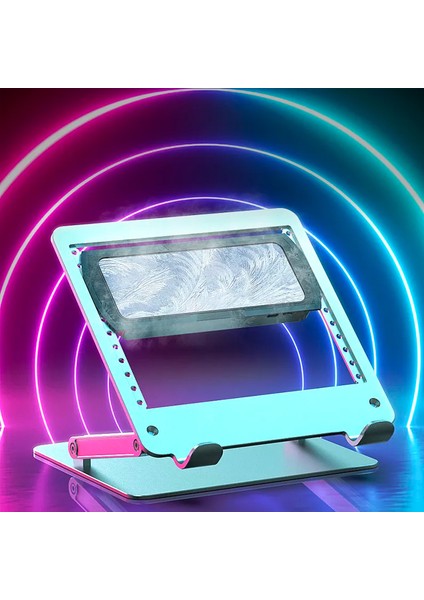DP01 Çift Fanlı Dizüstü Bilgisayar Laptop Soğutucu Stand
