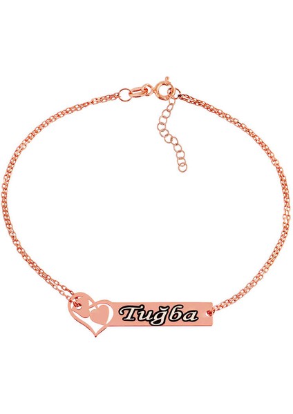 Gümüş Birleşen Kalpler Isimli Bayan Bileklik fiyatları