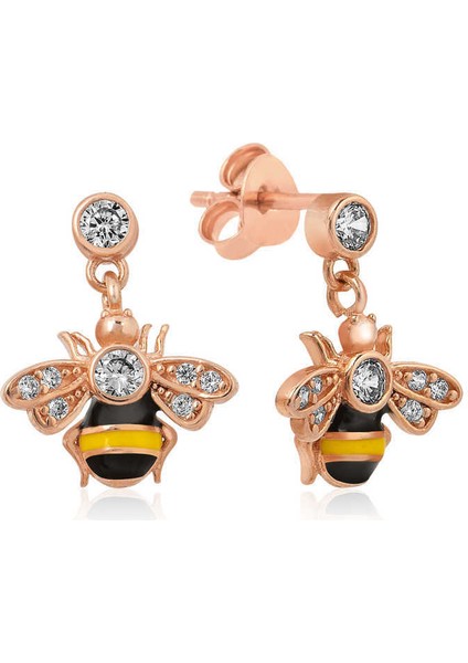 ​Gümüş Arı Küpe