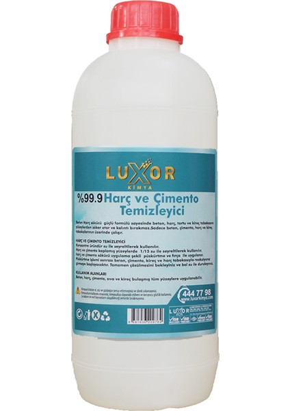 Kimya Beton Harç ve Çimento Temizleyici 1,5 kg