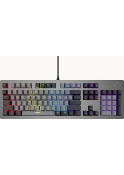 CK352 Mekanik RGB Türkçe Red Switch Oyuncu Klavyesi