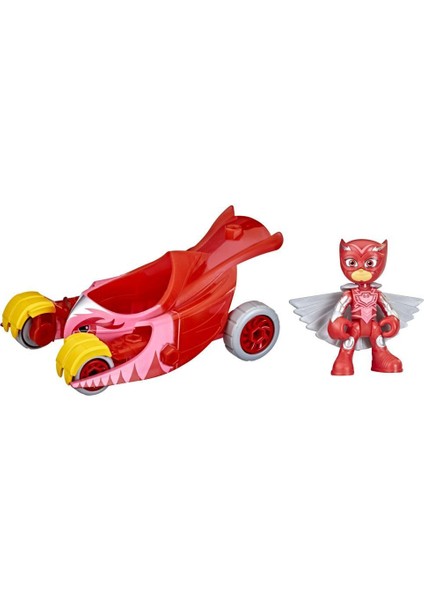 Pijamaskeliler Animal Power Baykuş Kız ve Baykuş-Araç - F5338 fiyatları