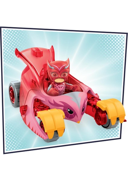 Pijamaskeliler Animal Power Baykuş Kız ve Baykuş-Araç - F5338 modelleri
