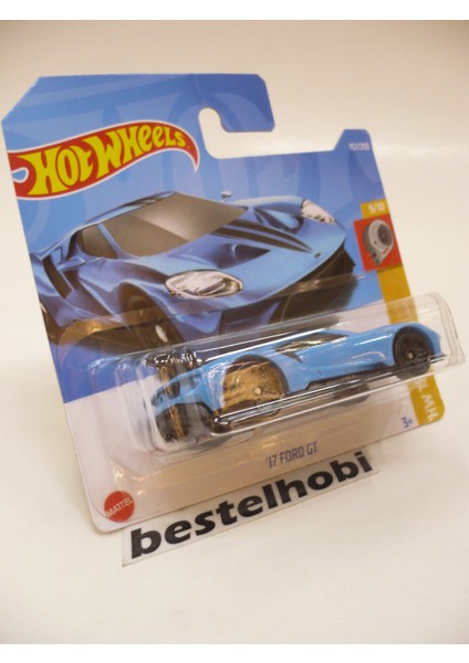 Hot Wheels Ford Gt 2017 Blue Hot Wheels fiyatları