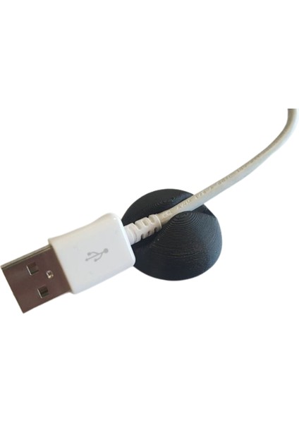 Telefon Kablosu Tutucu