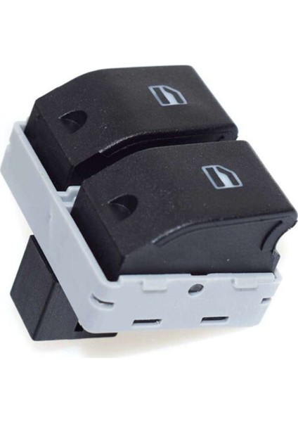 Seat Cordoba Cam Düğmesi Çiftli Ön Camlar - 6Q0959858