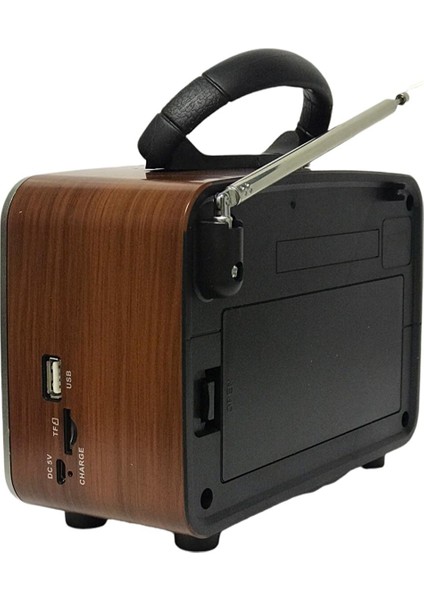 Blomster RT-822 Nostaljik Radyo Usb bt tf Müzik Çalar Everton fiyatları