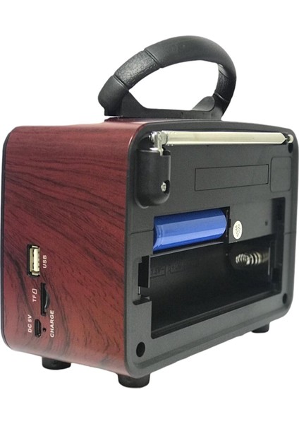 Blomster RT-822 Nostaljik Radyo Usb bt tf Müzik Çalar Everton modelleri