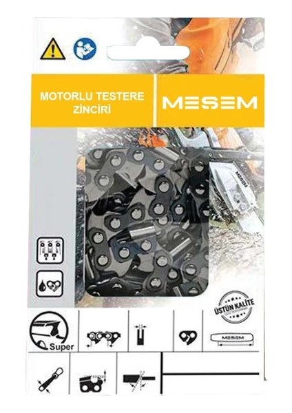 Ultra Çelik 3/25 36 Motorlu Testere Zinciri
