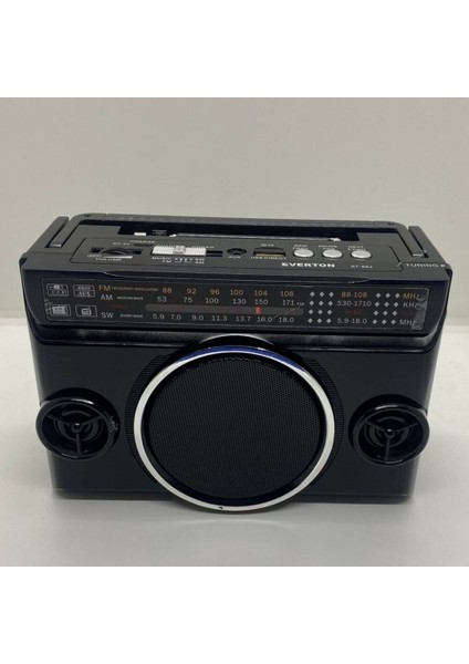 RT-882 Bt-Usb-Sd-Fm-Bluetooth Nostaljik Radyo