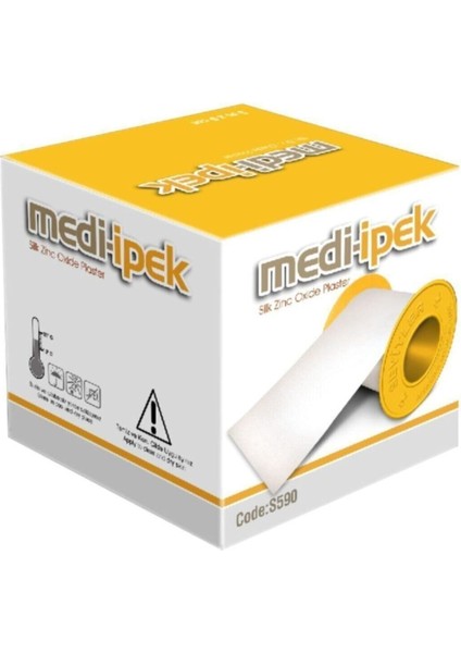 Medi Ipek Tıbbi Ipek Flaster 5MX10CM 3'lü