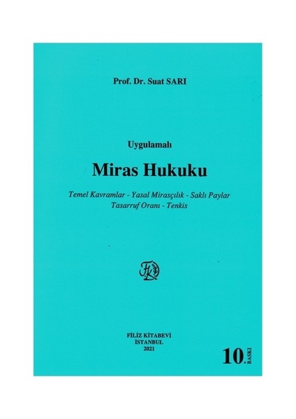 Uygulamalı Miras Hukuku