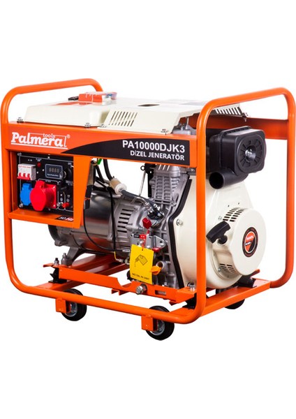PA10000DJK3DIZEL Trifaze Jeneratör 9,3 Kva 7,5 Kw