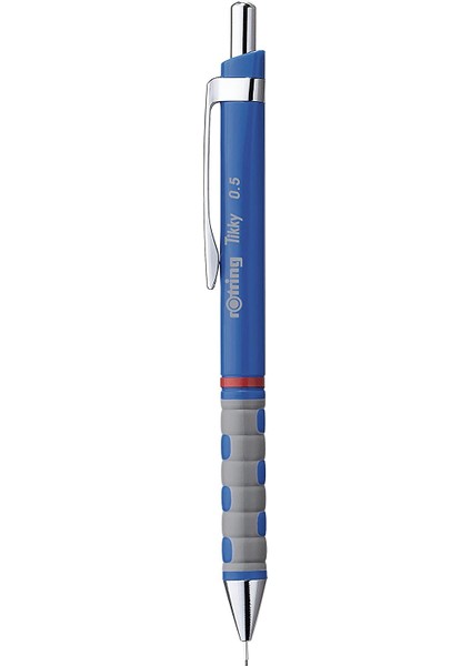 Tikky Okul Seti 0.5 mm Mavi Versatil Kalem + Silgi + Uç