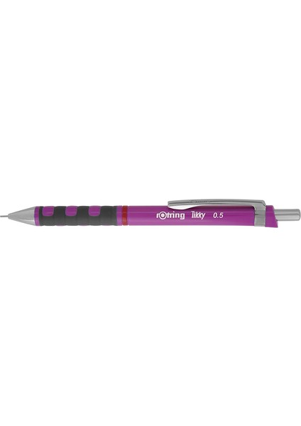 Tikky Okul Seti 0.5 mm Mor Versatil Kalem + Silgi + Uç
