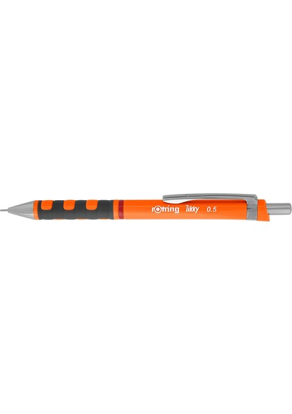 Tikky Okul Seti 0.5 mm Neon Turuncu Versatil Kalem + Silgi + Uç