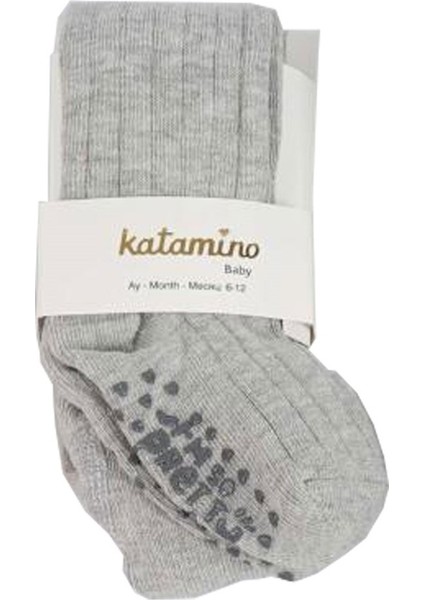 K38021 Naomi Abs'li Kız Bebek Külotlu Çorap