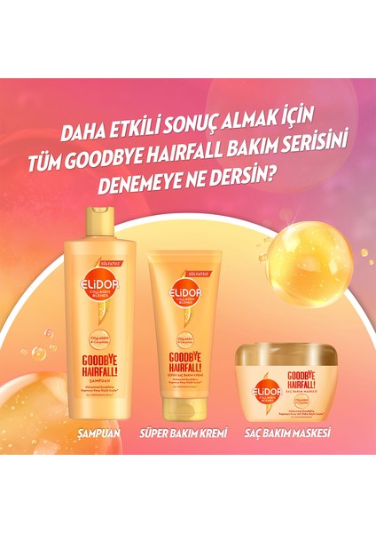 Collagen Blends Sülfatsız Süper Saç Bakım Kremi Goodbye Hairfall Saç Dökülmelerine Karşı 170 ml