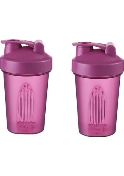 Plastik Spor Su Bardağı Karıştırma (2 Adet)