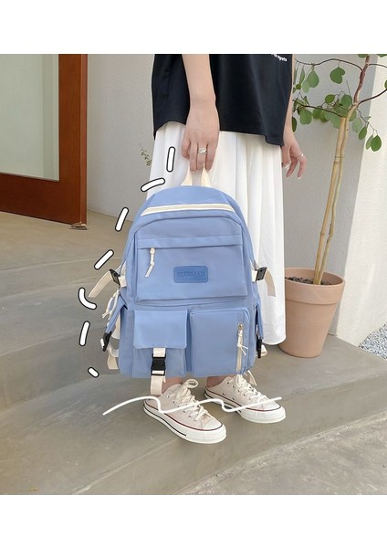 Büyük Kapasiteli Sırt Çantası - Beyaz (Yurt Dışından) fırsatları