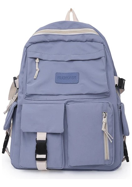 Büyük Kapasiteli Sırt Çantası - Mavi (Yurt Dışından)