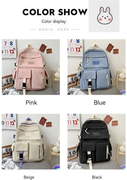 Büyük Kapasiteli Sırt Çantası - Siyah (Yurt Dışından) fiyatları