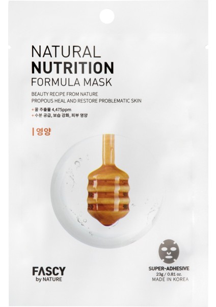 Fascy Bal Özlü Besleyici Yüz Maskesi