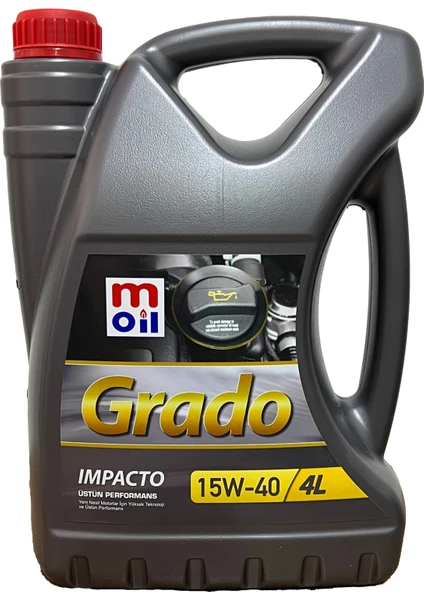 Grado Mpacto 15W-40 4 Lt Motor Yağı ( Üretim Yılı : 2022 )