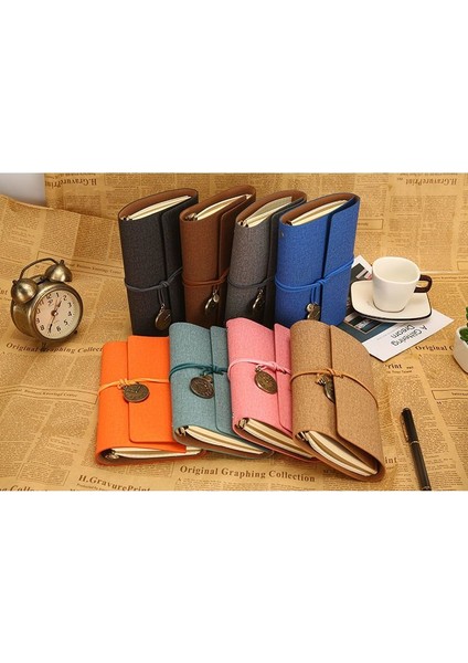 Saat Deseni Not Defteri modelleri