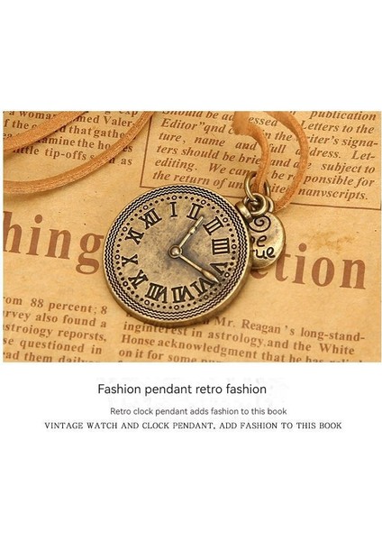 Saat Deseni Not Defteri indirimleri