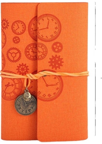 Saat Deseni Not Defteri