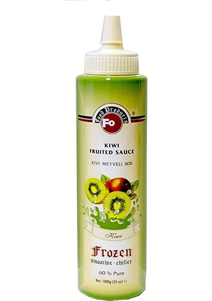 Frozen Kivi Meyveli Sos Meyve Püresi 1 kg