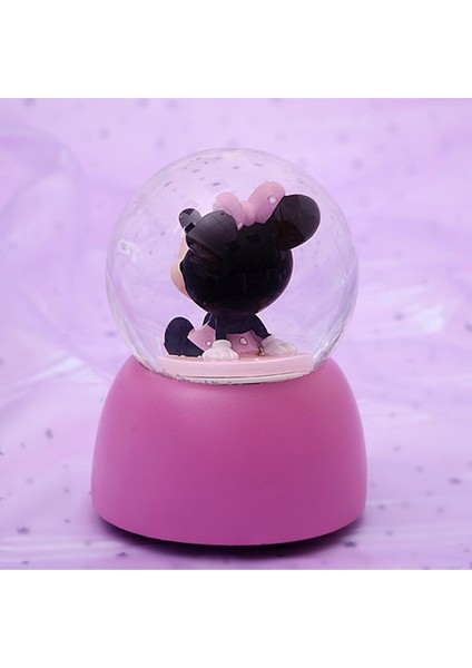 Mickey Mouse Temalı Orta Boy Işıklı Müzikli Kar Küresi fiyatları