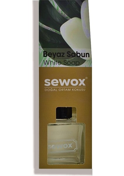 Doğal Ortam Kokusu Beyaz Sabun 120 ml