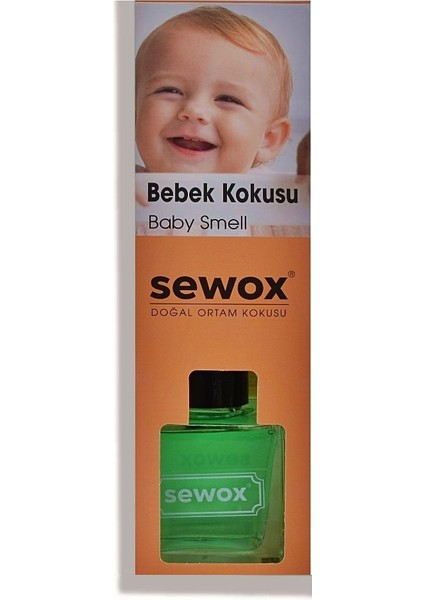 Doğal Ortam Kokusu Bebek Kokusu 120 ml